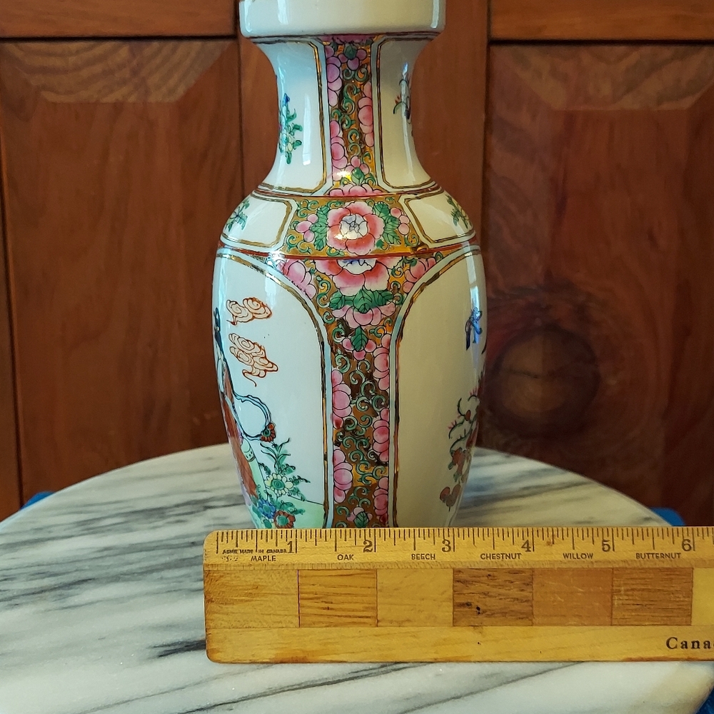 Hand Painted Vase - Picture 8 of 10